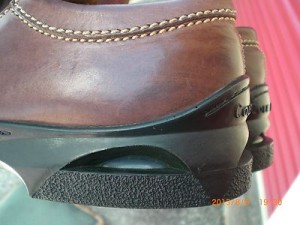 Cole Haan Brown Leather Loafers/Dress Shoe Nike Air Mens Size 13 M rv *MINT
