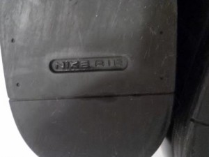 COLE HAAN NIKE AIR BLACK LEATHER SLIP ON CASUAL LOAFERS MEN’S sz 11 M