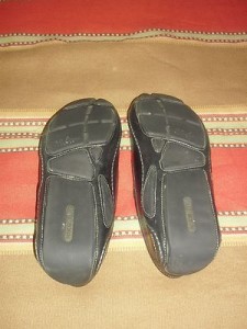 COLE HAAN NIKE AIR BLACK LOAFERS SHOES 10 M
