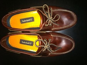 Timberland Mens Classic 2-Eye Boat Shoe Size 11.5