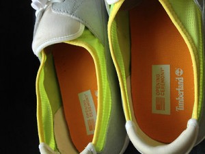Timberland x Opening Ceremony Water Shoe grey lime green NIB barneys americana
