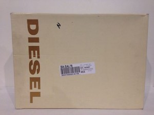 DIESEL Ja-ckt Anthracite Black Boots, Men’s Shoe Size 11 1ST QUALITY SALE