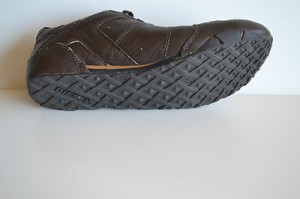 Men’s Diesel ‘Avy’ Dark Brown Leather Fashion Sneakers, size 9 M