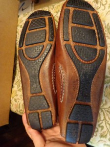 Beautiful Brown Leather Shoes Penny Loafers  Size 10M By COLE HAAN