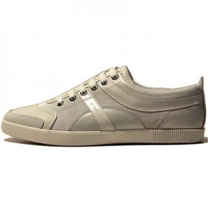 $225 Hugo Boss ORANGE Label Sneakers White Mens Lace-up Shoes 11 44 Trainers .5