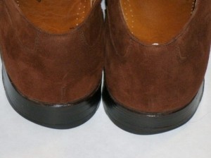COLE HAAN MENS Oxfords Brown Suede Leather Dress Shoes Sz 9.5 D