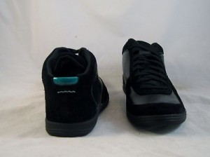Diesel TELL Mens CASUAL Tennis shoes HI TOP Sneakers SIZE 12 NEW BLACK GREEN