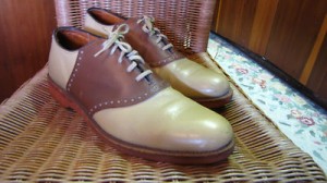 Cole Haan Classic Leather Saddle Shoes Men’s 11 Made in USA