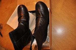New Diesel Highactive Mens Black Leather Boots size 44 zip closure 11 10.50