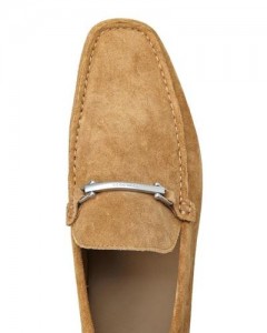 BOSS HUGO BOSS Men’s Camel Doster Driver Loafers