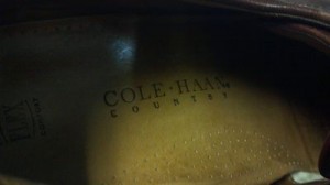 Cole Haan Brown Mens Shoes Black Oxfords 15M