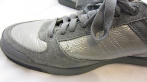 Men’s Gray & Silver DIESEL “Intensity” Shoes Size 9 US -Used Very Good Condition