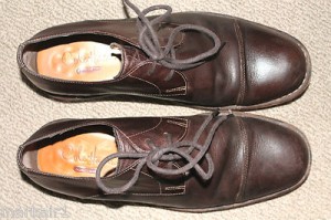 Cole Haan Nike Air, leather cap toe oxfords, size11 m