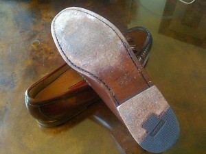 “VINTAGE” BEAUTIFUL & CLASSY “BURNISH RUST” COLE HAAN “CITY” LOAFER SZ13(B) WOW!