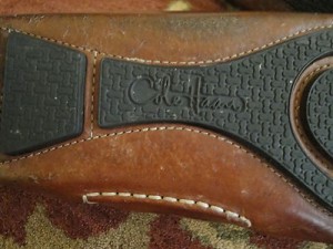Cole Haan Drivers Driving Penny Loafer Men’s shoes Tan Brown 13 D slip ons