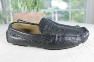 Mens Hugo Boss by BOSS ‘DREP US’ Loafer,  Black, Size  7 MSRP $195
