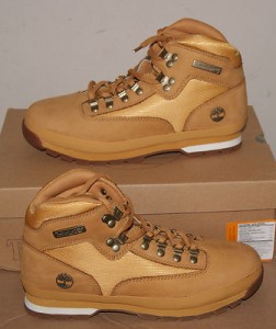 NEW AUTHENTIC TIMBERLAND EURO HIKER US 9