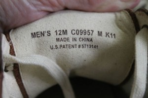 Cole Haan Mens Nike Air Brown Casual Drivers Oxfords Driving Shoes size 12M