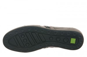 Hugo Boss Green Men’s Akeen Sneakers in Medium Gray (50247604-030)