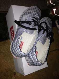 supreme vans comme des garcons