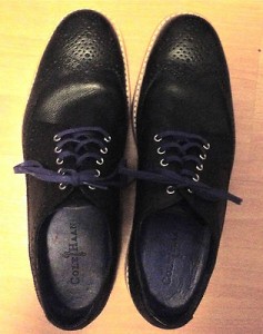 COLE HAAN COOPER SQUARE WINGTIP MEN’S SHOE- SIZE 10