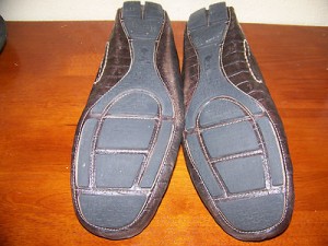 COLE HAAN NIKE AIR CROC MOC LEATHER LOAFERS DRIVING MOCCASINS SHOES MEN’S 11 M