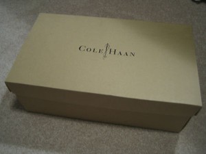 COLE HAAN Mens Black Dress Casual Shoes US size 11