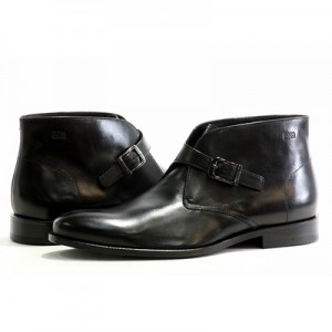 HUGO BOSS Men’s Shoes Henkor 50229866 Men Size 10.5 BLACK