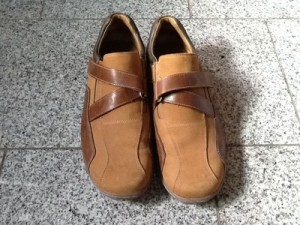 cole haan shoes c04520 size11.5 velcro strap shoes