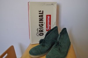 SUPREME CLARKS COLLAB 2013