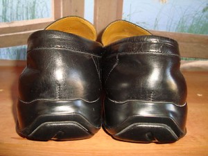 COLE HAAN ~ MEN’S BLACK LEATHER PENNY LOAFERS SLIPONS SHOES 10M ~ SOOO NICE!