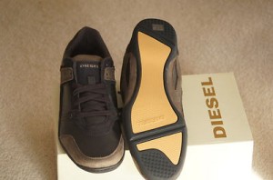 NWB MEN’S DIESEL EXCURSE SNEAKERS, SHOES SIZE US 13,EU 47 MSRP $130