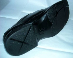 COLE HAAN NIKE AIR SHOES LEATHER MEN’S BLACK TUMBLE WAX STITCH OXFORDS SZ 10.5