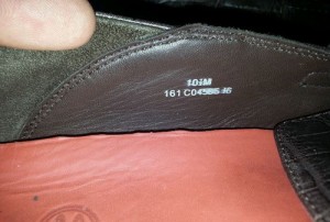 Cole Haan Embossed Croc Brown Leather Loafers Mens Shoes