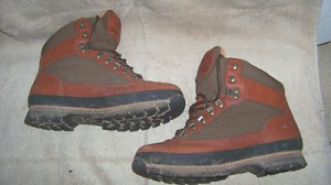 Mens Timberland Hiking Boots Size 9 M