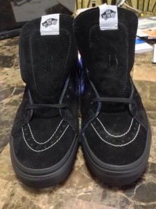 Supreme x Vans Sk8 Hi Royal Velvet Size 9 F/W 2013