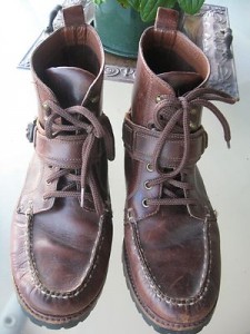 men’s COLE HAAN COUNTRY 12 M D BROWN LEATHER LACE UP CHUKKA ANKLE BOOTS SHOES