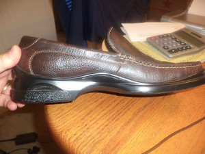 Cole Haan Nike Air Loafer Size 11 Brown