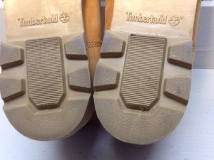 TIMBERLAND Men’s Sz 9.5 NWOB 4-Eyelet Camel Nubuck Suede Waterproof Work Boots