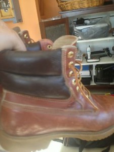 Mens size 9 Timberland work Boots