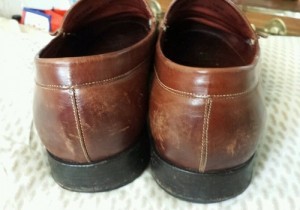 COLE HAAN COUNTRY MENS BROWN LEATHER OXFORD SHOES LOAFERS SIZE 10M