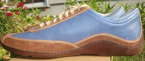 39% off NEW COLE HAAN Air Ryder Driving Oxford Ocean Blue/Bark Suede 14W – $178