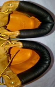 Mens Wheat Nubuck Tan 6″ Premium Timberland Boots # 10061 Size 9.5 M