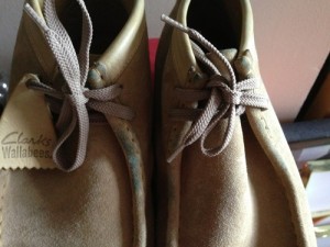 Clarks Wallabee Mid 9.5