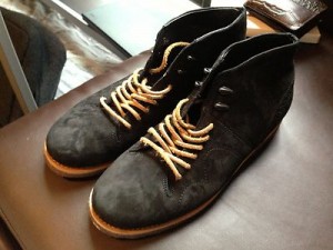 VANS X TAKA HAYASHI SIERRA TREK HI LX BLACK CHUKKA BOOTS US 9 MINT Runnyway