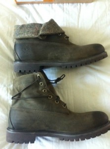 Timberland Boots Model 6118R Brand New In Box Men’s Size 12
