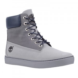 NWB Mens Original Timberland Earthkeepers Canvas Boots Grey /Blue 6954R Size 10