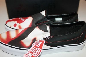 New VANS METALLICA CLASSIC SLIP ON Mens Sz 13 Shoes KILL EM ALL EDITION Trainer