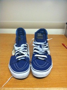 Vans Iron Maiden Skate High Size 11
