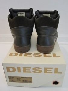 Diesel Claw King Fashion Sneakers Cow Leather $175 Retail Sizes 10.5